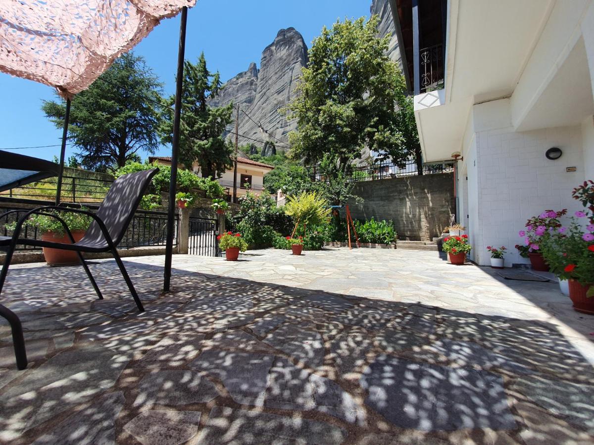 Homel Rocks -Elegant Apt 2Bd -Amazing Garden View Kalambaka Zewnętrze zdjęcie